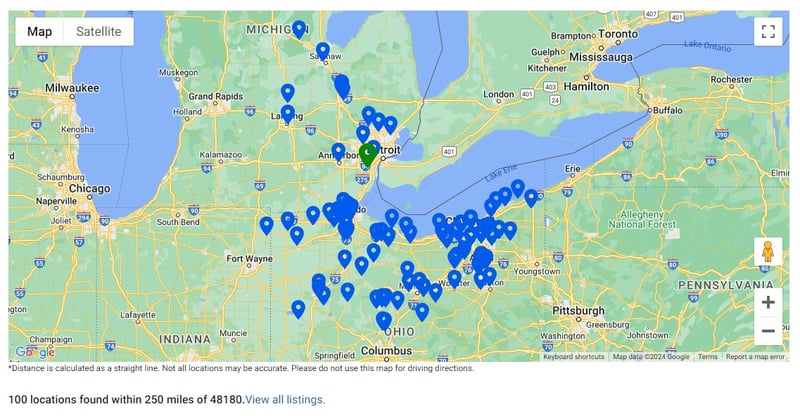 Location Based Search
